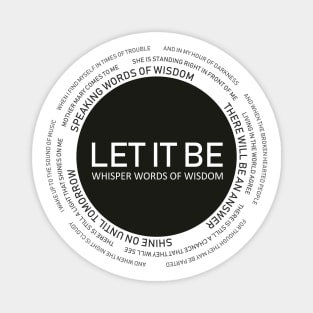 Just let it be Magnet